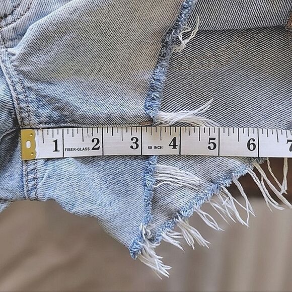 Garage Grace Blue Mom Short size 00 - Picture 10 of 13